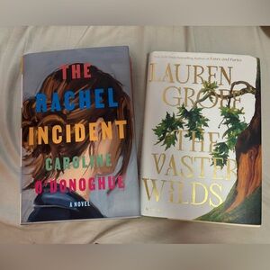 The Rachel Incident and The Vaster Wilds both books